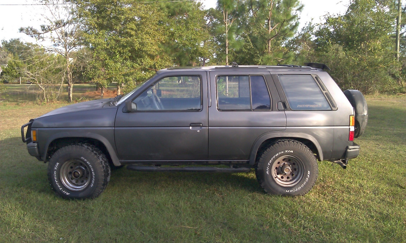 Picture of 1991 Nissan Pathfinder 4 Dr SE 4WD SUV, exterior