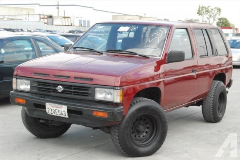 1990 Nissan Pathfinder SE for Sale in Gardena, California Classified ...