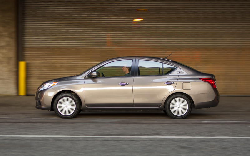 2012 Nissan Versa Sedan Rated Top Safety Pick by IIHS Photo Gallery