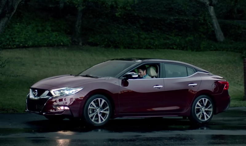 2016 Nissan Maxima Shown During Super Bowl Ad "With Dad" - Video