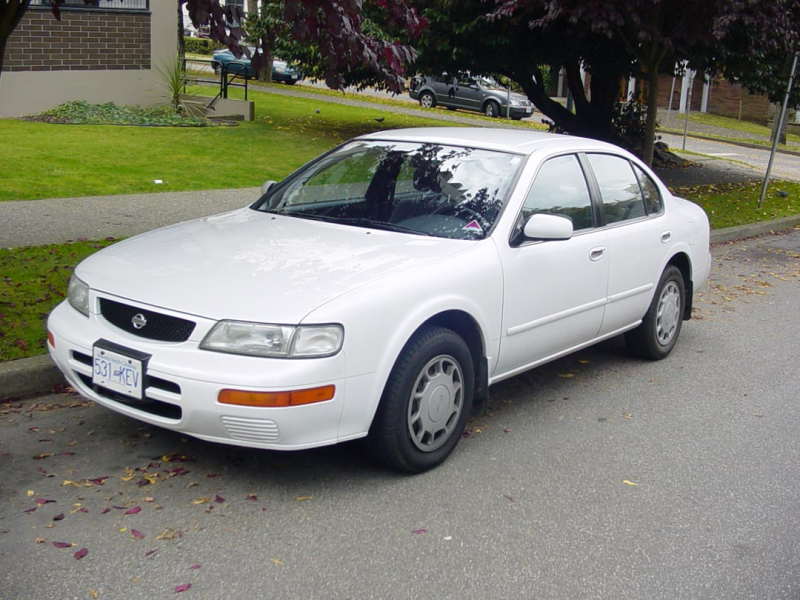 Picture of 1996 Nissan Maxima SE, exterior