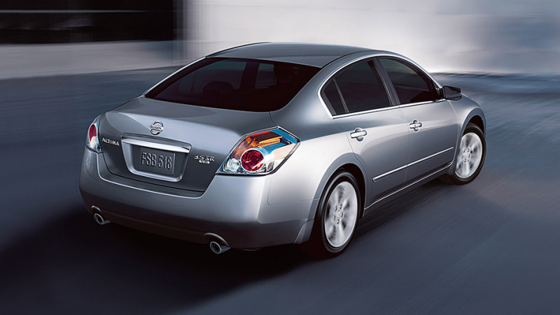 2011 Nissan Altima shown in Brilliant Silver