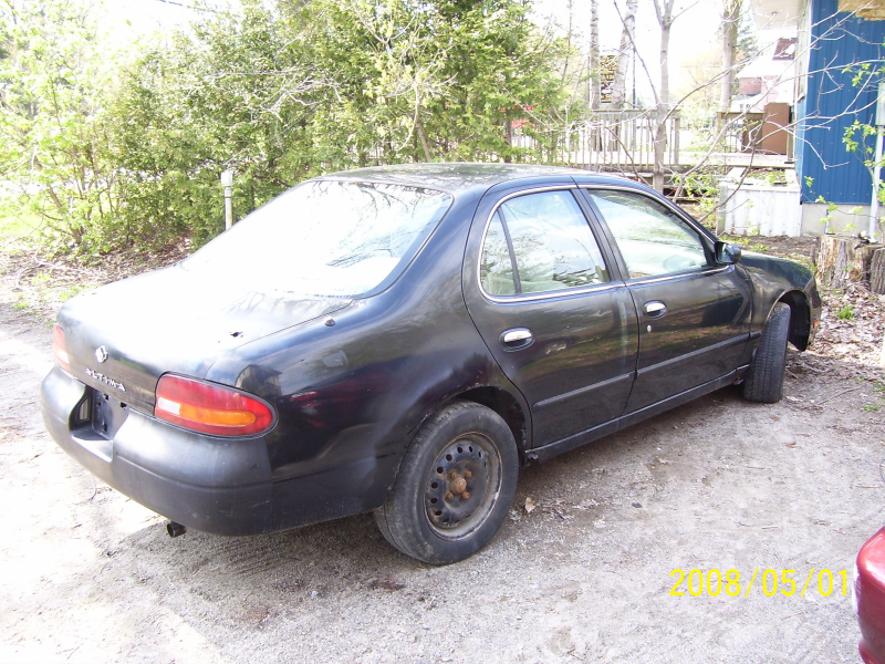 1993 Nissan Altima GXE, 1993 Nissan Altima 4 Dr GXE Sedan picture ...