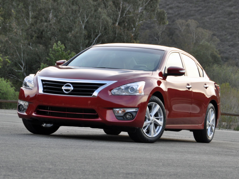 ... , and there’s nothing joyful associated with driving a 2014 Altima