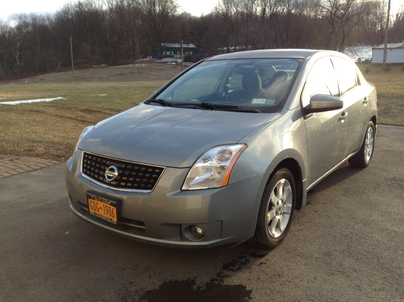 Picture of 2008 Nissan Sentra S, exterior