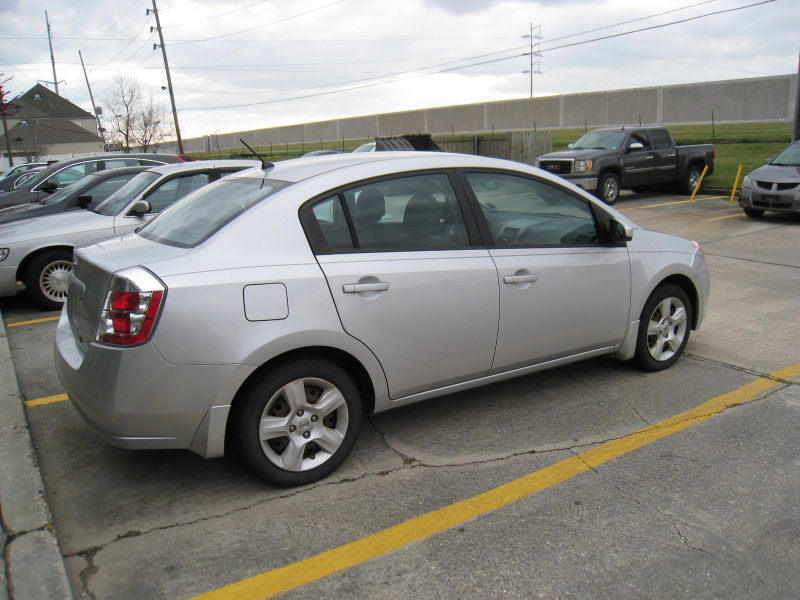 Picture of 2008 Nissan Sentra Base, exterior