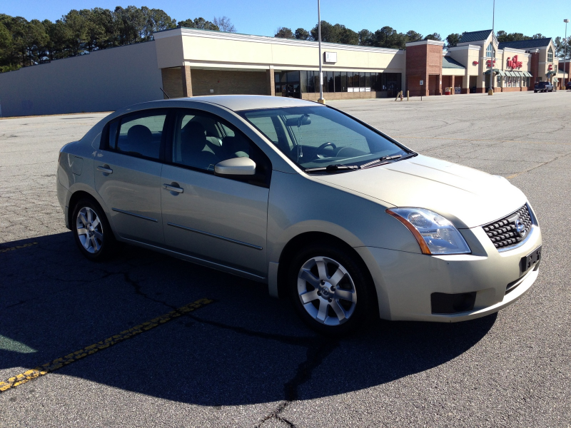 Picture of 2008 Nissan Sentra S, exterior