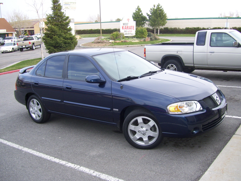 Picture of 2005 Nissan Sentra 1.8 S, exterior