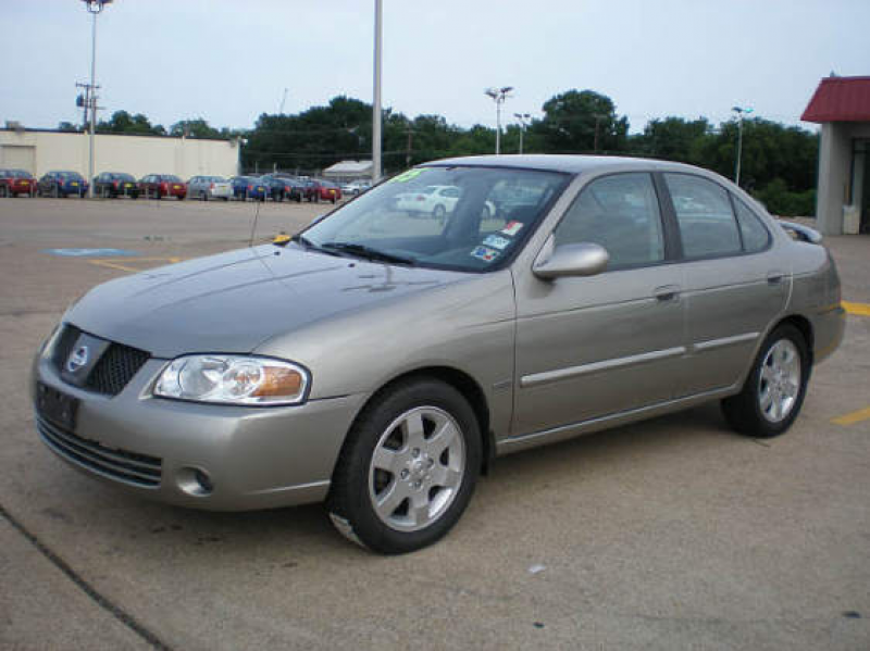 2005 Nissan Sentra 1.8 S, Driver side 2005 Sentra Special with 'Radium ...