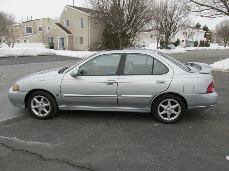Picture of 2003 Nissan Sentra SE-R, exterior