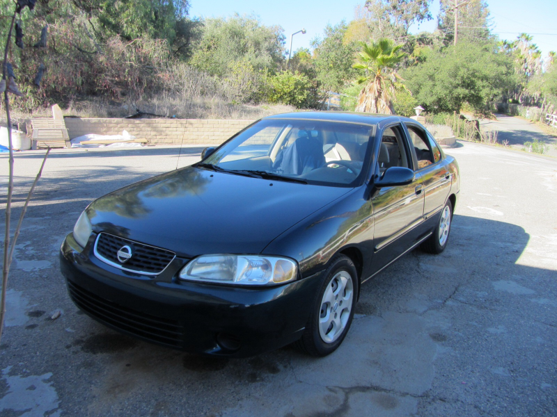 Picture of 2003 Nissan Sentra GXE, exterior
