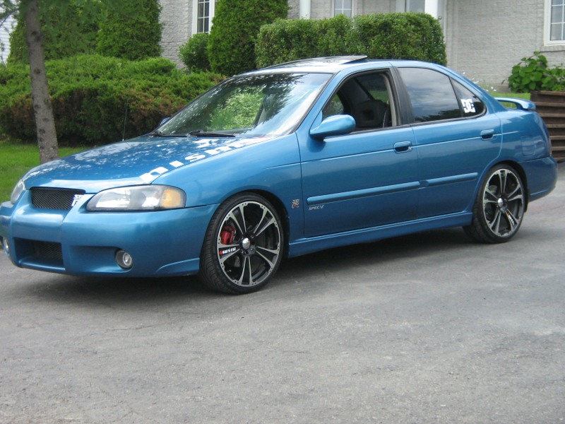 Picture of 2003 Nissan Sentra SE-R Spec V, exterior