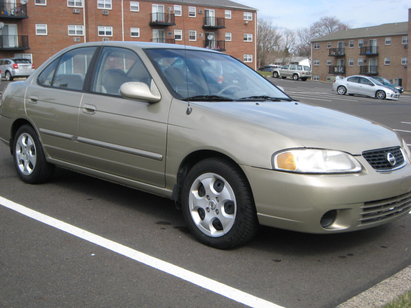 Picture of 2003 Nissan Sentra GXE, exterior