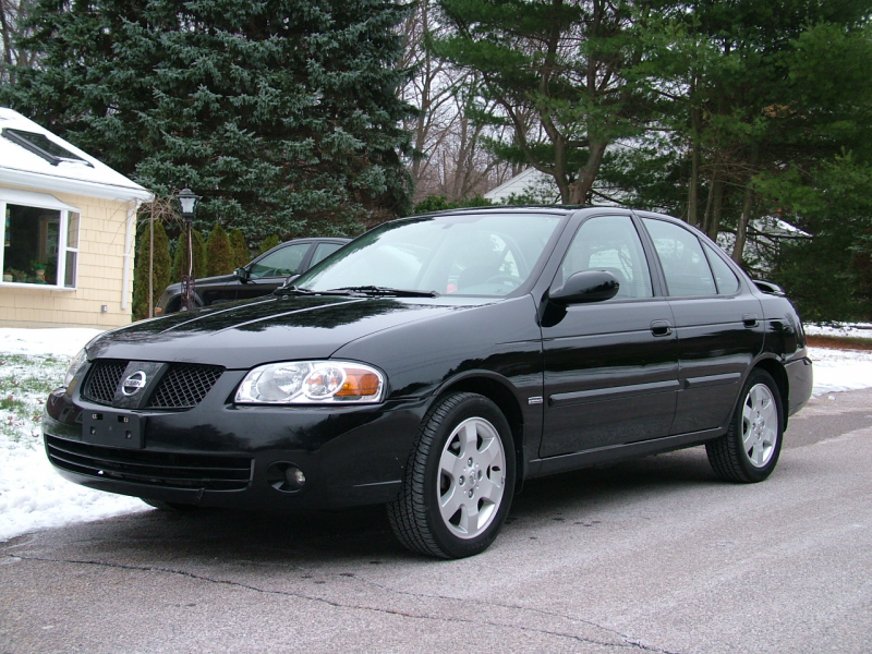 Picture of 2004 Nissan Sentra, exterior