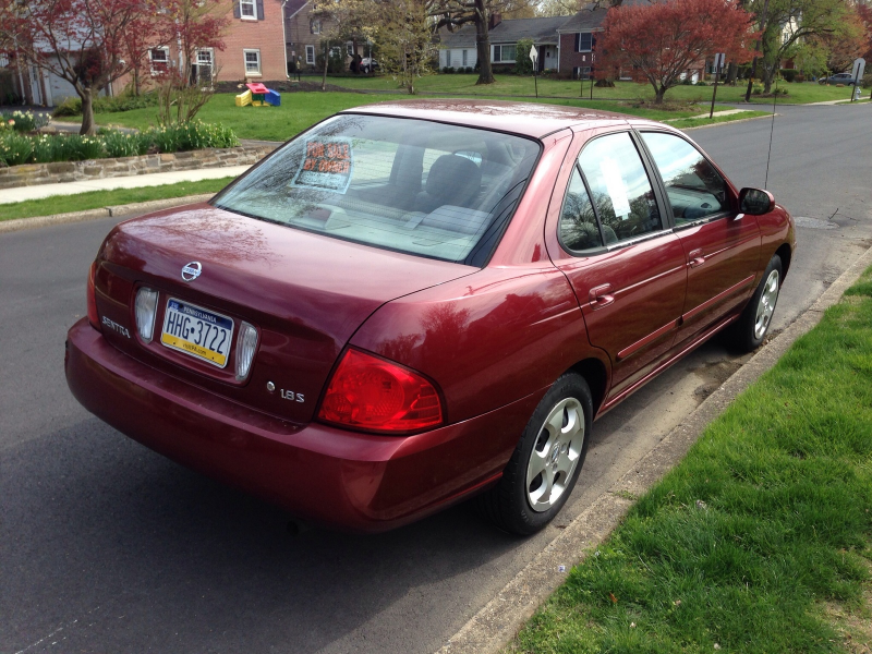 What's your take on the 2004 Nissan Sentra?