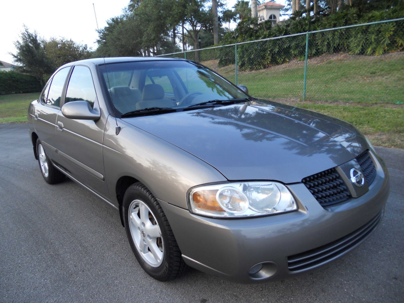 Picture of 2004 Nissan Sentra 2.5 S, exterior