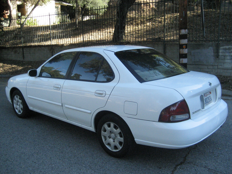 Picture of 2002 Nissan Sentra GXE, exterior
