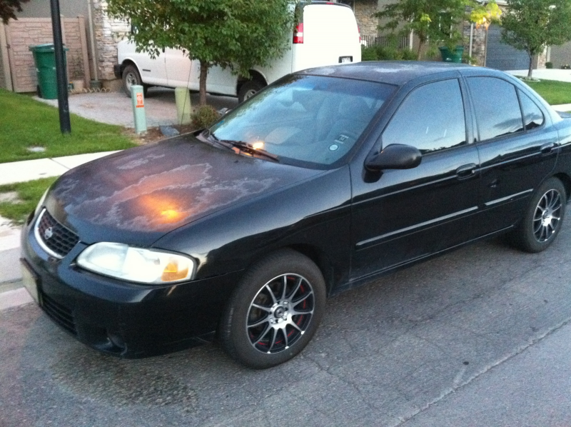 Picture of 2002 Nissan Sentra GXE, exterior