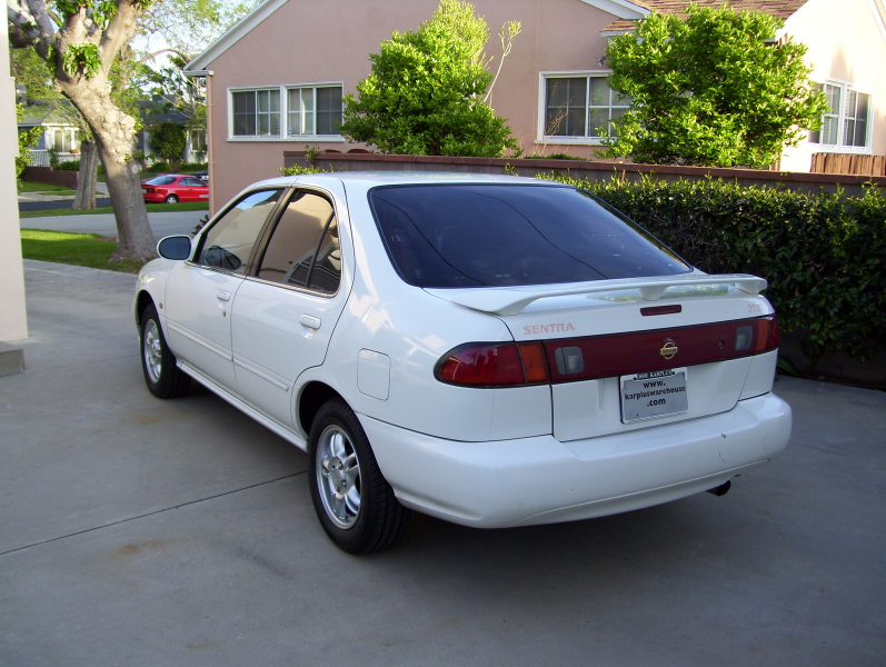 Picture of 1999 Nissan Sentra GXE, exterior