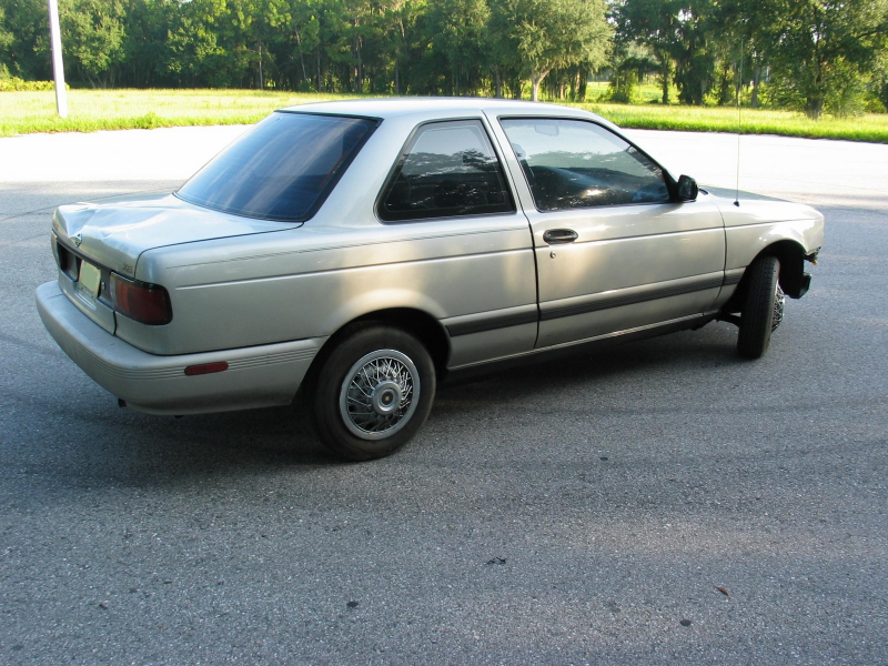 Picture of 1994 Nissan Sentra XE Coupe, exterior