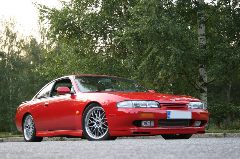 1996 Nissan 200SX Pictures