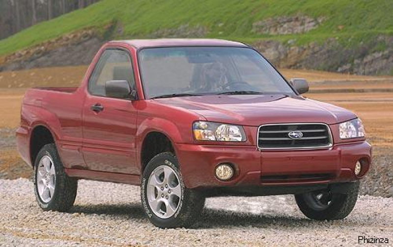 The New Subaru Forester Pickup Truck