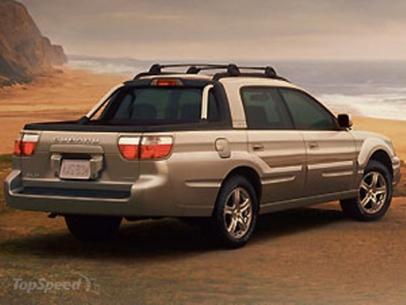 The Subaru Baja was a bold move made by the Japanese company. The ...