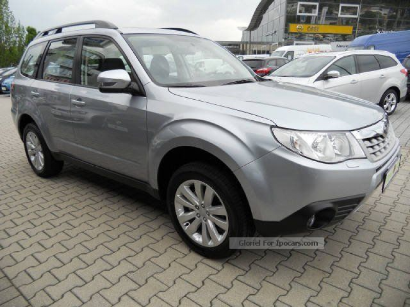 2013 Subaru Forester 2.0X \ Off-road Vehicle/Pickup Truck Pre ...