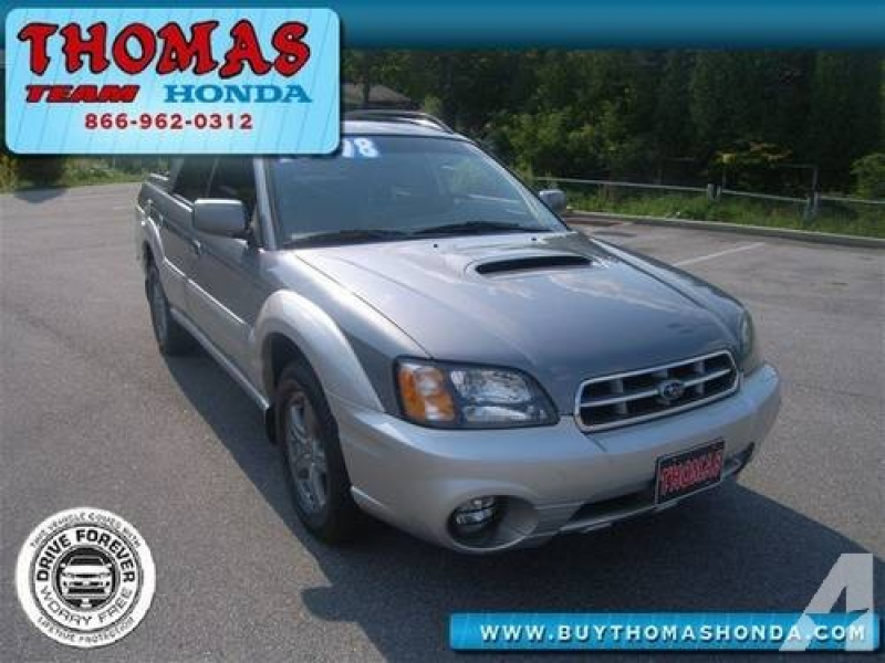 2004 Subaru Baja Sport Utility Turbo for sale in Johnstown ...