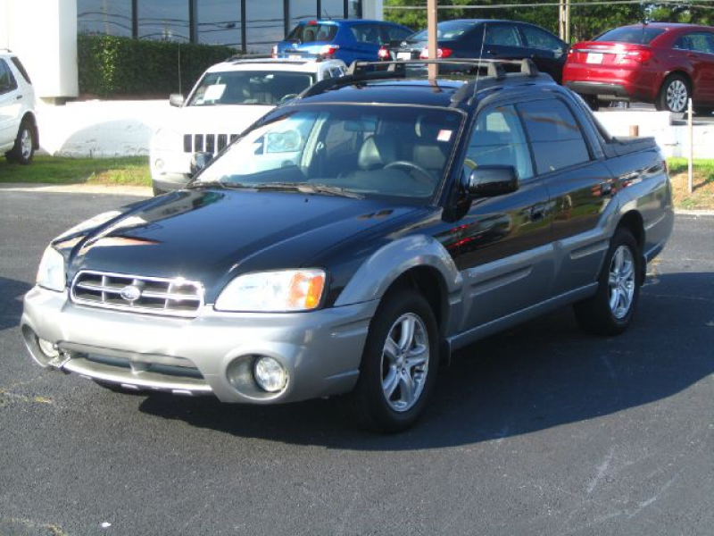 2004 Subaru Baja Sport