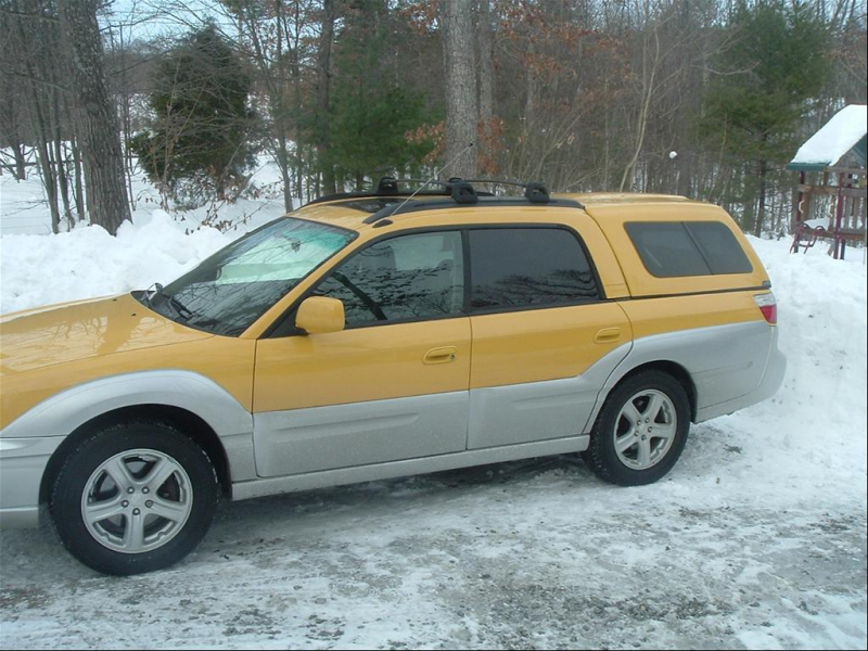 2003 Subaru Baja - Hedgesville, WV owned by veryyellow Page:1 at ...