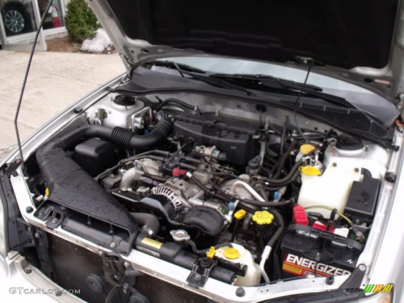 2003 Subaru Baja Sport 2.5 Liter SOHC 16-Valve Flat 4 Cylinder Engine ...
