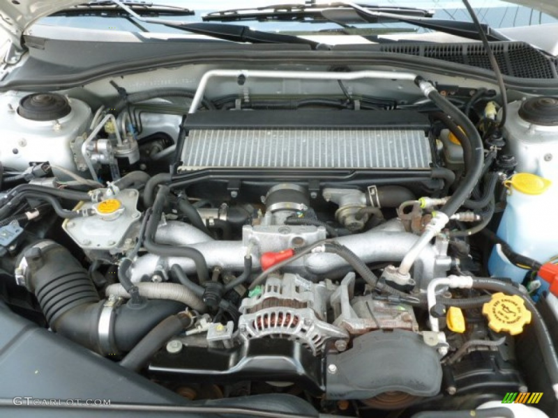 2006 Subaru Baja Turbo 2.5 Liter Turbocharged DOHC 16V VVT Flat 4 ...