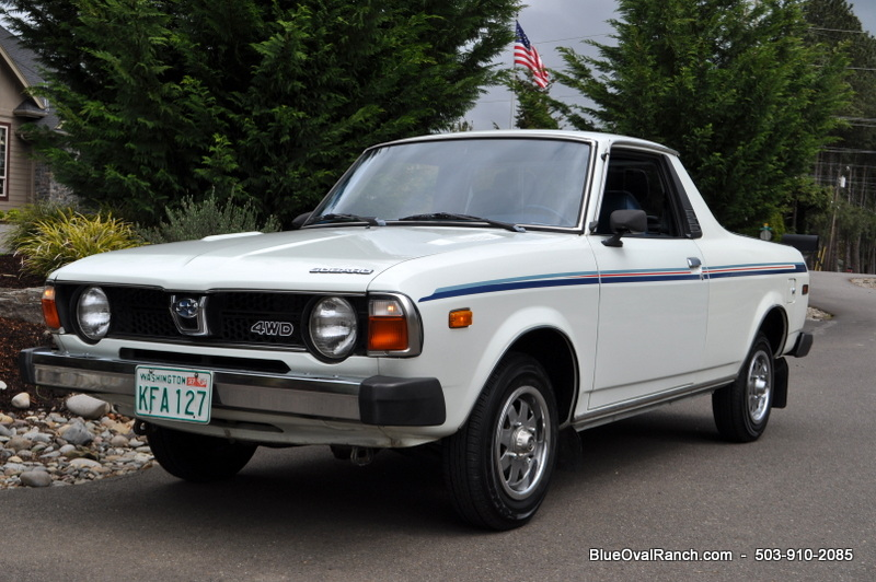 Kidney, Anyone? 44,000-mile 1979 Subaru BRAT