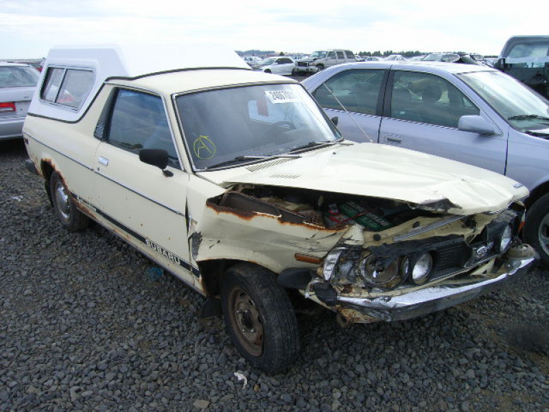Learn more about 1978 Subaru BRAT Parts.