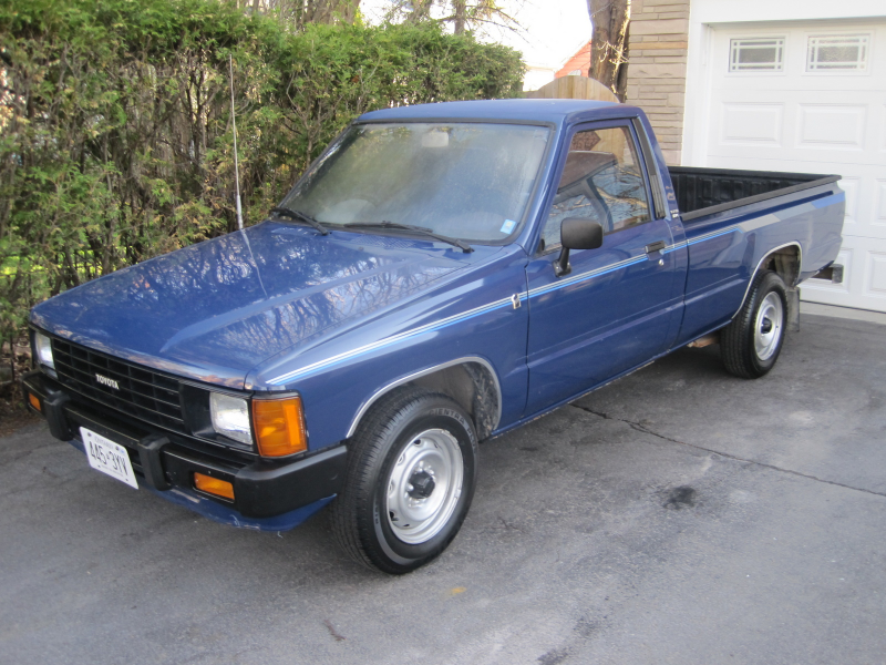 1986 Toyota Pickup Specifications
