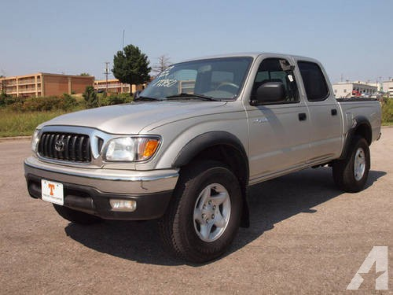2004 Toyota Tacoma Pickup Truck SR5 4x4 for sale in Knoxville ...