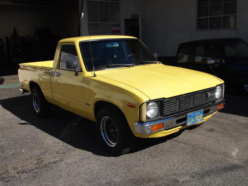1979 Toyota pick up 2WD
