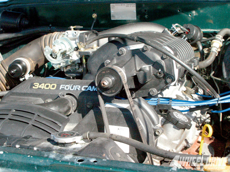 1985 Toyota Pickup V6 Engine