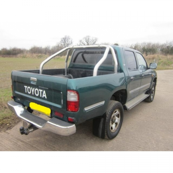 2001/ Toyota Hilux DOUBLE CAB PICK UP TD GX 2.5 Green