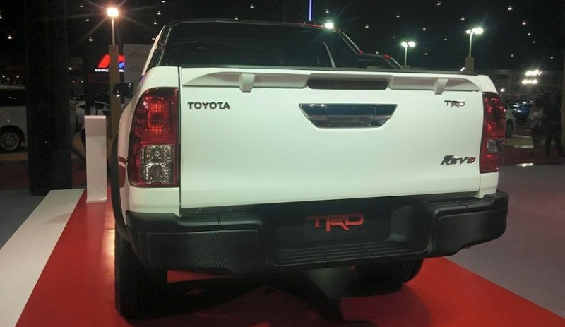 ... Toyota Hilux, most probably with a fully-fledged TRD variant in the