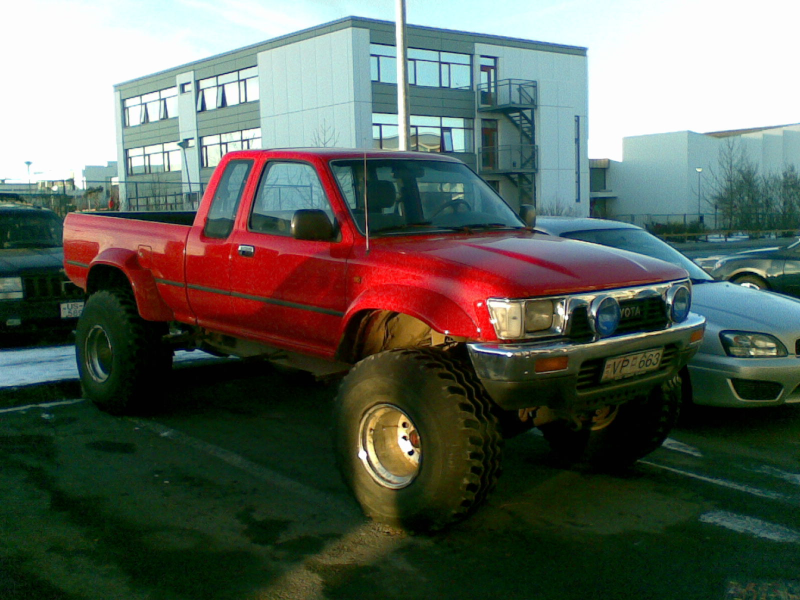 Picture of 1991 Toyota Hilux, exterior
