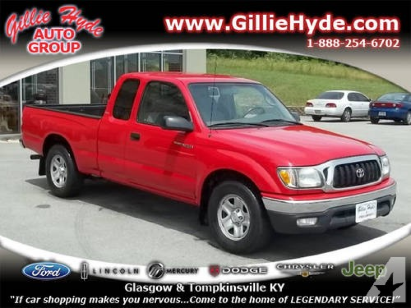 2004 Toyota Tacoma Extended Cab Pickup Truck SR5 for sale in Dry Fork ...