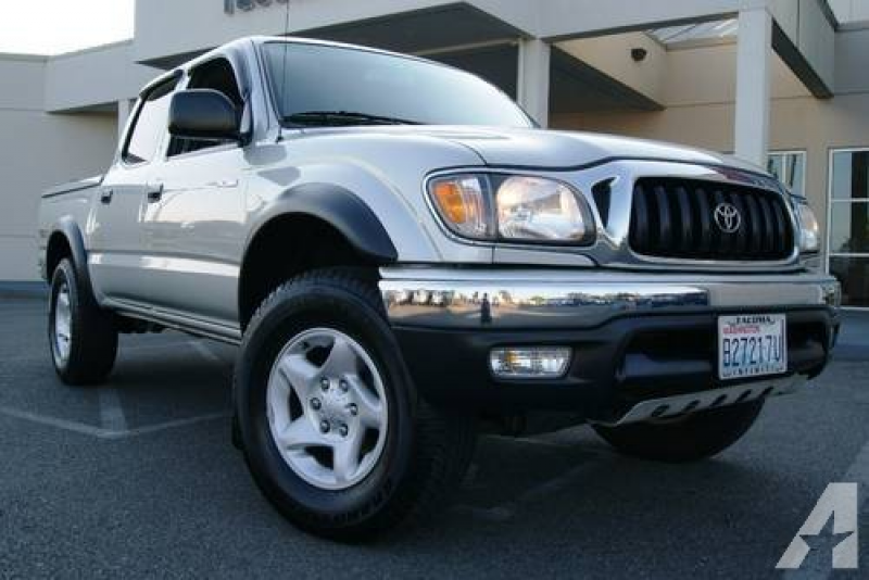 2004 Toyota Tacoma 4 Door Crew Cab Short Bed Truck for sale in Tacoma ...