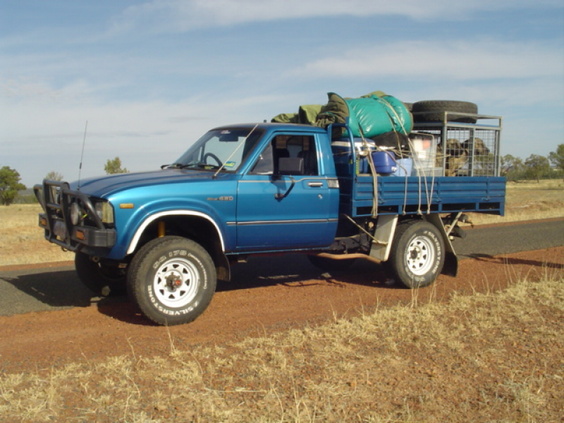 1982 Toyota Hilux picture, exterior