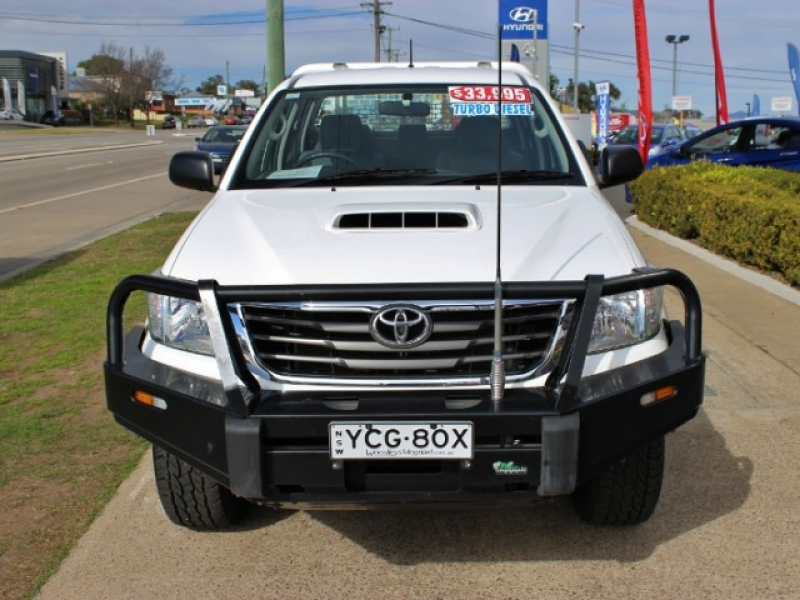 Home 2012 Toyota HiLux SR Cab chassis - dual cab for sale in