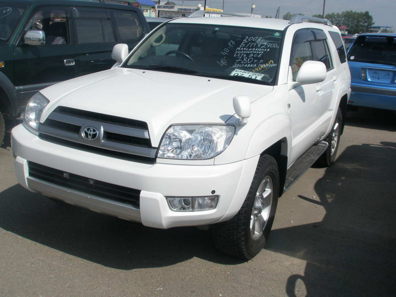 ... vehicle used toyota hilux surf 2003 toyota hilux surf pictures photo 1