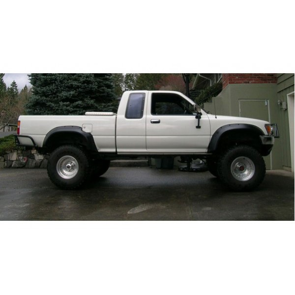 Toyota Pickup 89-95 4wd Cut-Out Fender Flares (Rear Set)