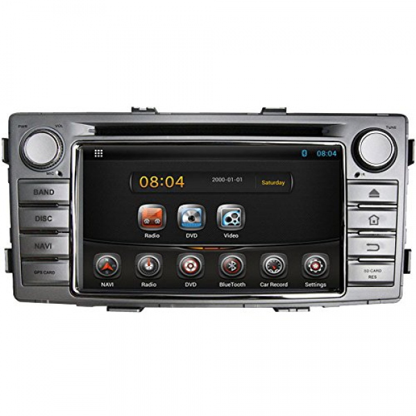 WTS Car DVD for Toyota Hilux 2012 Android 4.2.2 System GPS Navigation ...