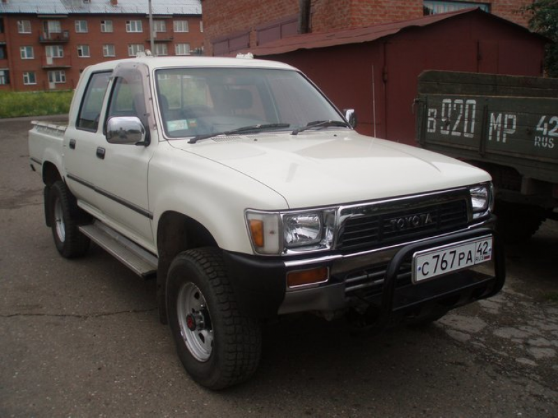 1970 Toyota Hilux Pick Up http://reviews.drom.ru/toyota/hilux_pick_up ...